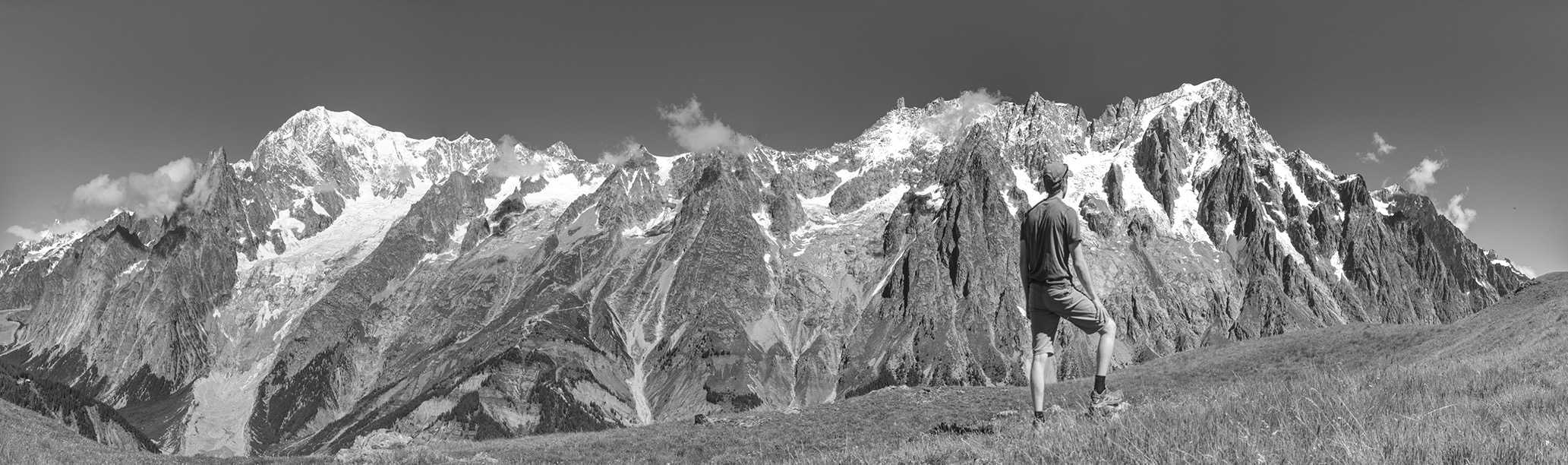 Zack hiking Tour du Mont Blanc